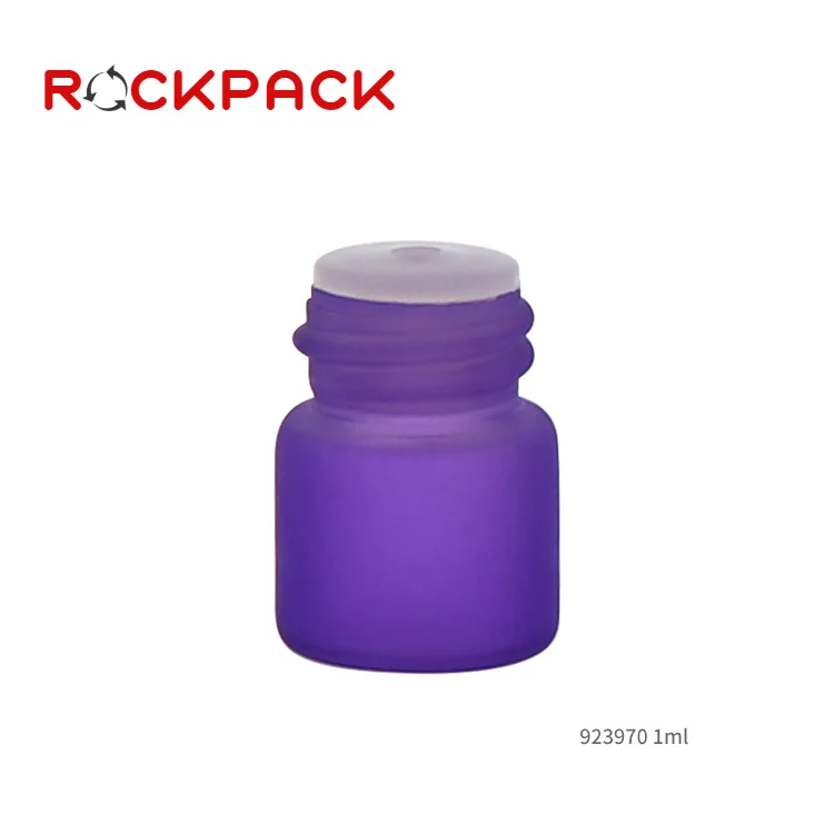 1 мл 3 мл 5 мл пустая стеклянная бутылка эфирного масла 1 Стеклянная Трубка Флакон