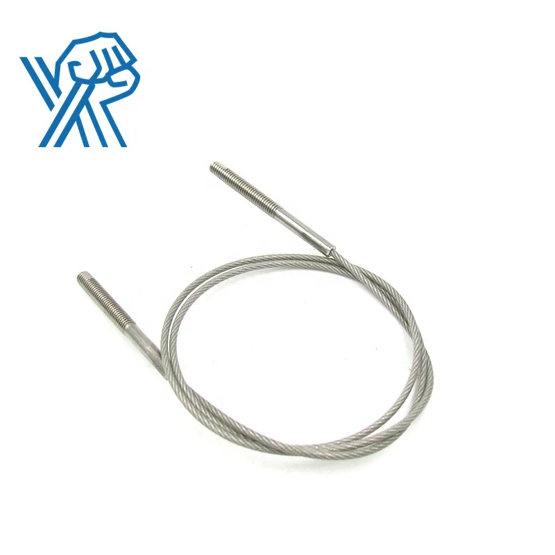 Factory stainless steel wire rod and cable 4mm stainless steel cable accessories hanging sling suspension