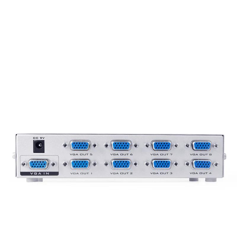 MT-VIKI 8 port VGA splitter 1 input 8 output