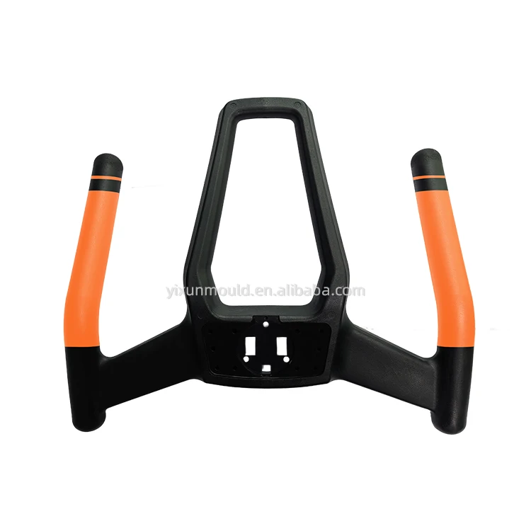 Китай Гуандун Дунгуань газовая литьевая форма инструмент для спиннинга оборудование тренажерного зала пластиковые детали литье под давлением