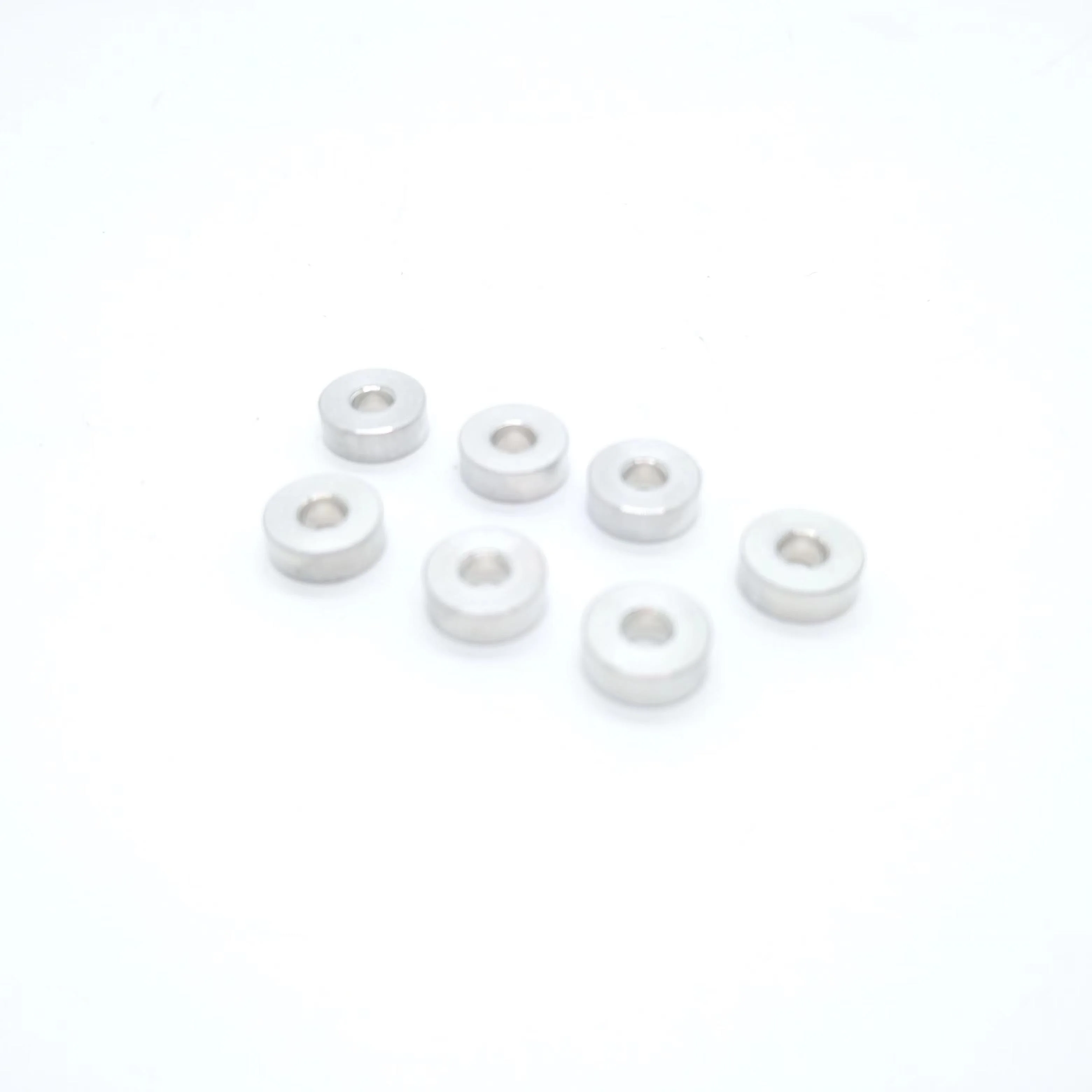 Custom CNC Machined Milling Turning Parts Aluminum Thick Washer For Water Treating Equipment