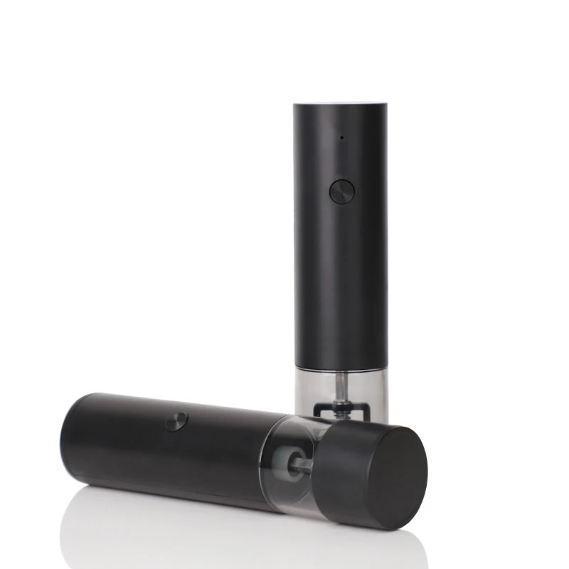 Grinders Set Electric Mills USB Rechargeable Wholesale Salt And Pepper Mill