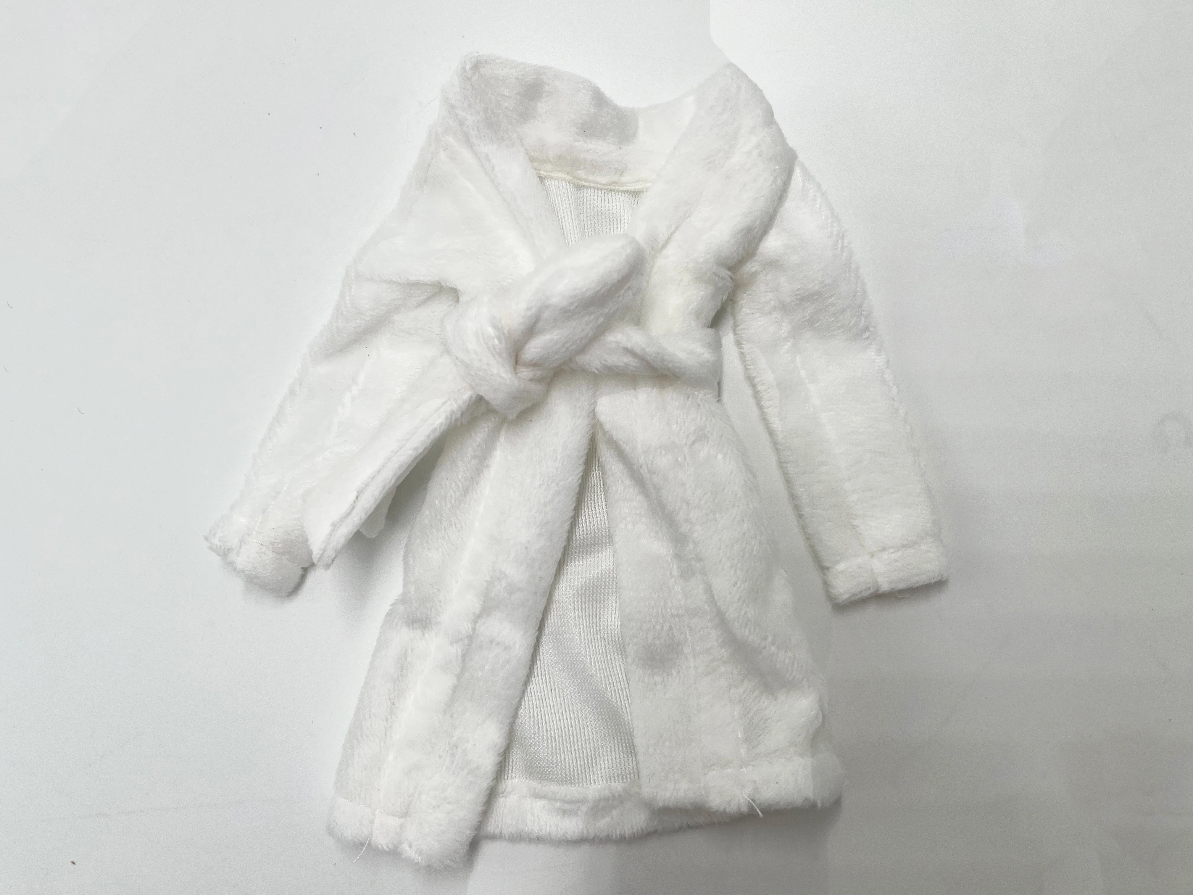 Wholesale christmas elf Bathrobe Nightgown Santa Clothing Accessories For Elf Doll