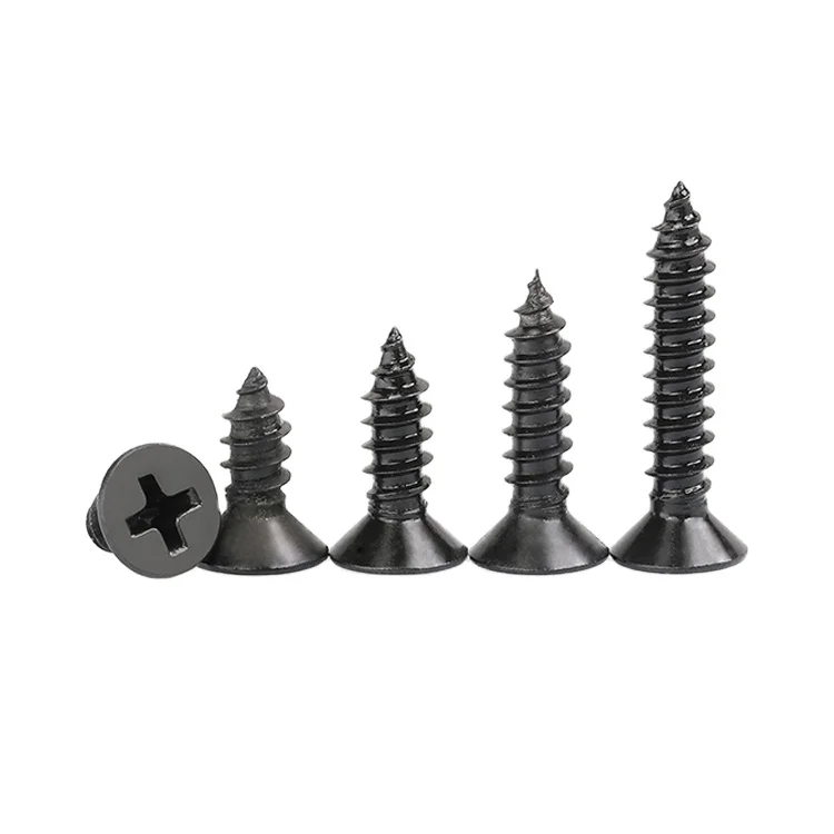 Self Tapping Screw With Price Fine/Coarse Thread Black Phosphate Bugle Head Gypsum Board Tornillos Drywall Screw