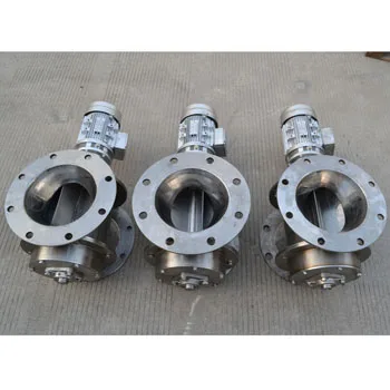 Dependable Industrial Rotary Valves with The Key to Seamless Material Transfer in Pneumatic Systems