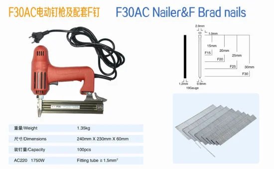 Profession Pneumatic Row Nail For Furniture Industrial Fasteners Concrete Nails Steel