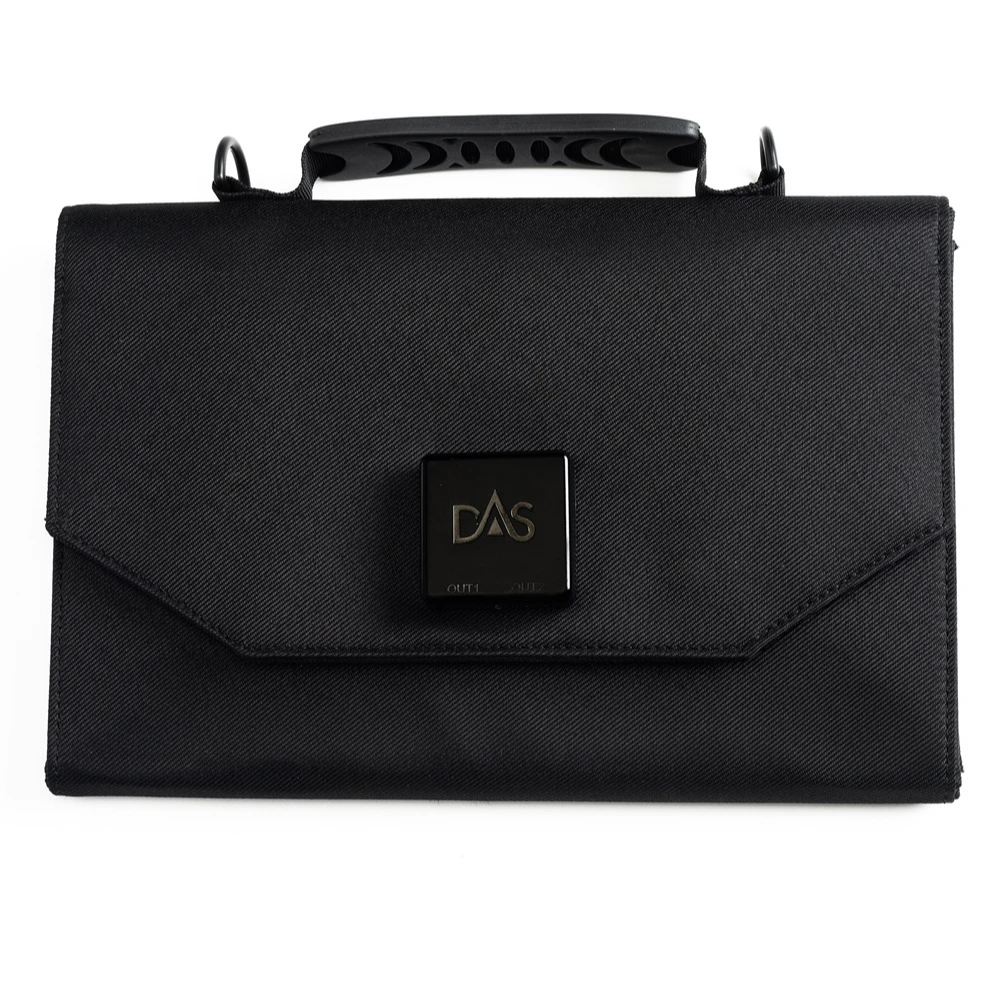 DAS Approval Portable 30W Power Supply High Capacity Solar Charger ETFE  Mono Silicon 156mm Foldable Solar Panels