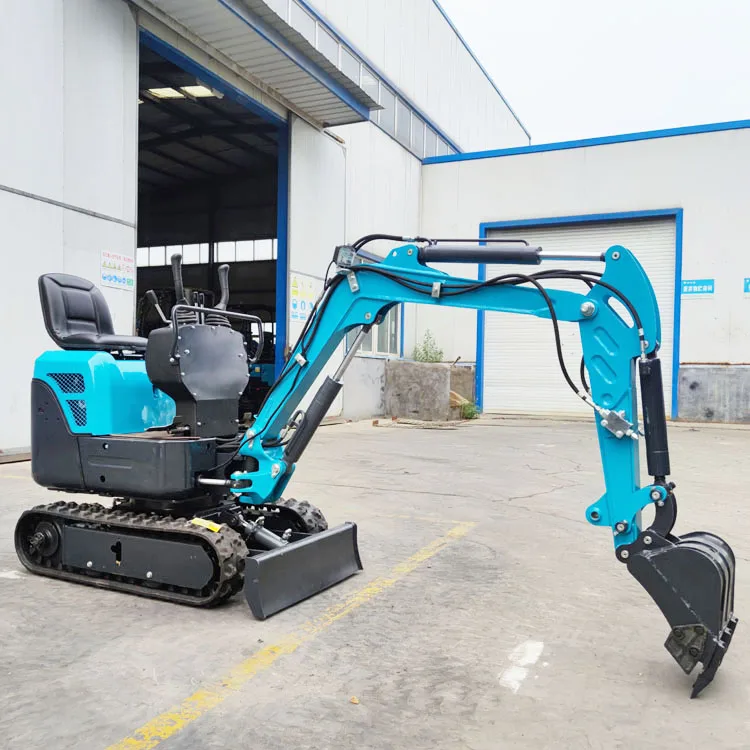 Big Jobs with Compact Equipment Caterpillar 1.0Ton to 3.0 Ton Chinese Mini Excavator