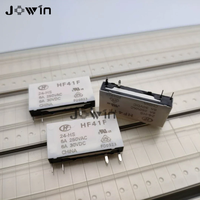 Relay HF41F 24-HS 24VDC 24V 6A 4PIN