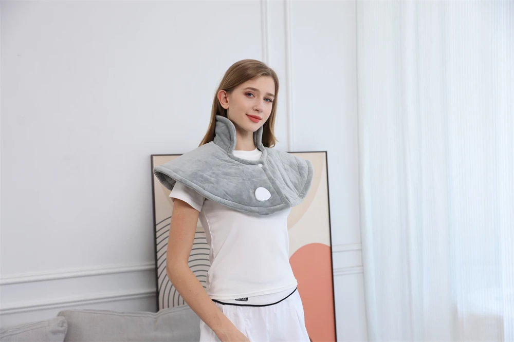 Wholesale price Shoulders Wrap Microwavable self heating pad heating neck pad for neck