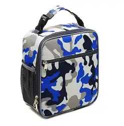 Korean Version Of Portable Insulation Bag For Work Meal Package Custom-Made Insulation Bag Thickened Aluminum Foil Lunch Bag Pic