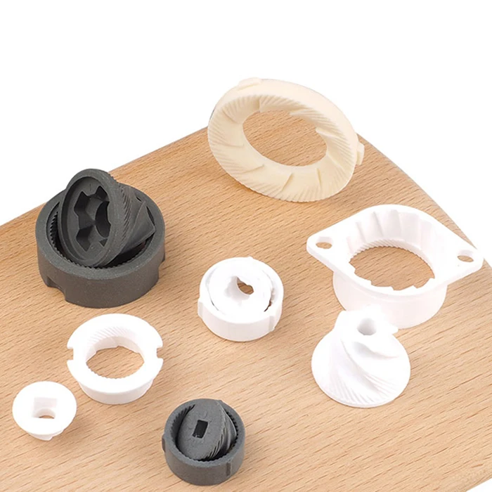OEM Factory salt mill parts pepper core white ceramic grinder