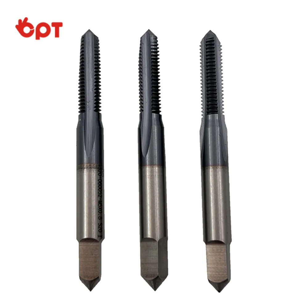 DIN352 Hss right hand thread tap Straight Flute Thread Tap Drill M6 M8 M10 M16 M20