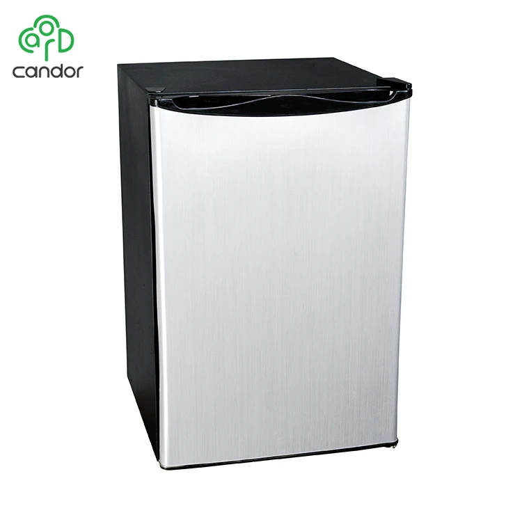 Factory custom 130liter commercial cfc free electronic mini bar fridge for hotel with compressor cooling