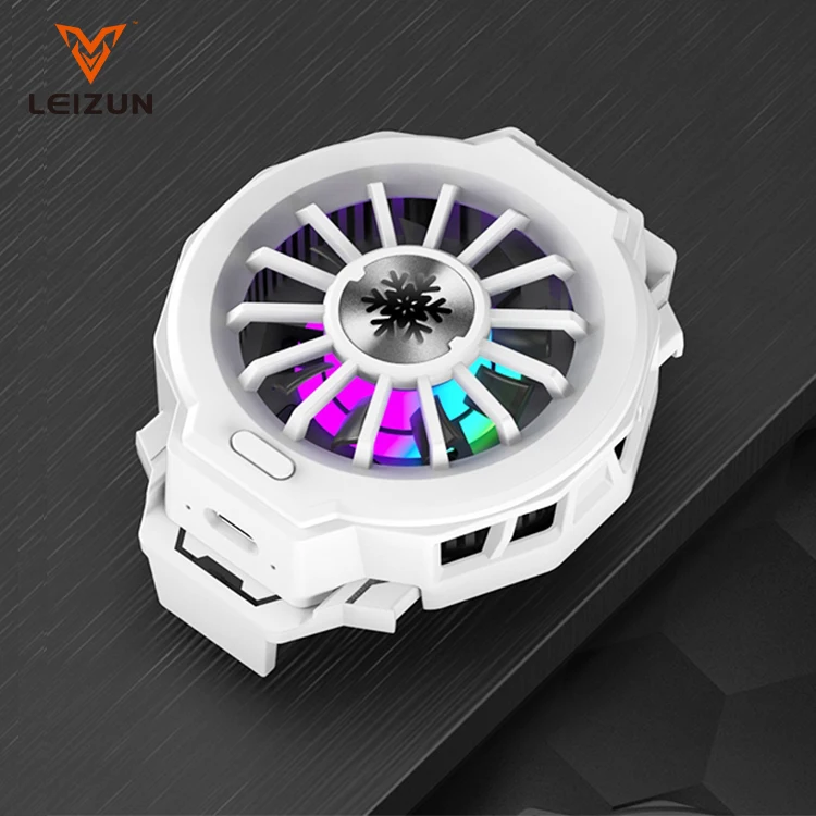 Mobile Phone Fever Rapid Cooler Radiator Cell Phone Universal Cooling Fan Mute Fan