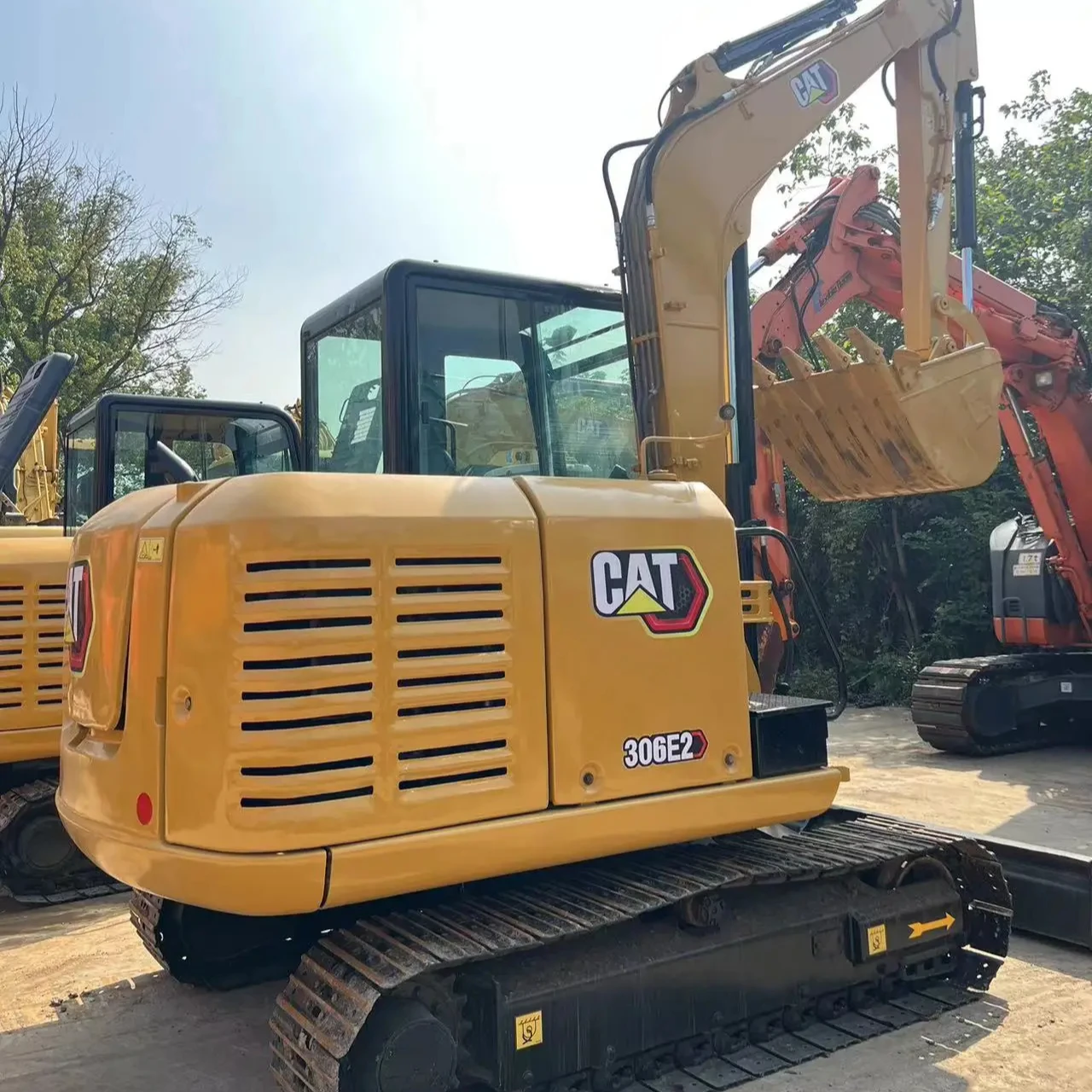 Used Carter 305.5E2 Excavator CAT305.5E2 crawler excavator Carter 307 312 313 315 320 Hydraulic excavator