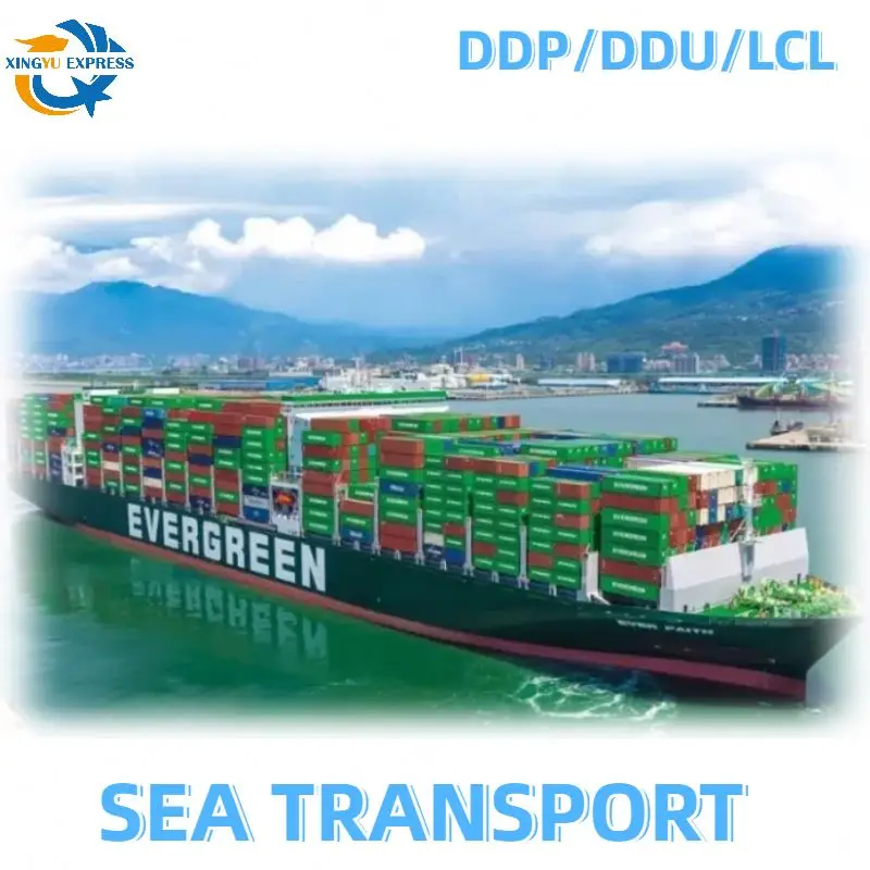forward logistics supplier delivery cargo products sea shipping to Malaysia freight price transport export door to door fba