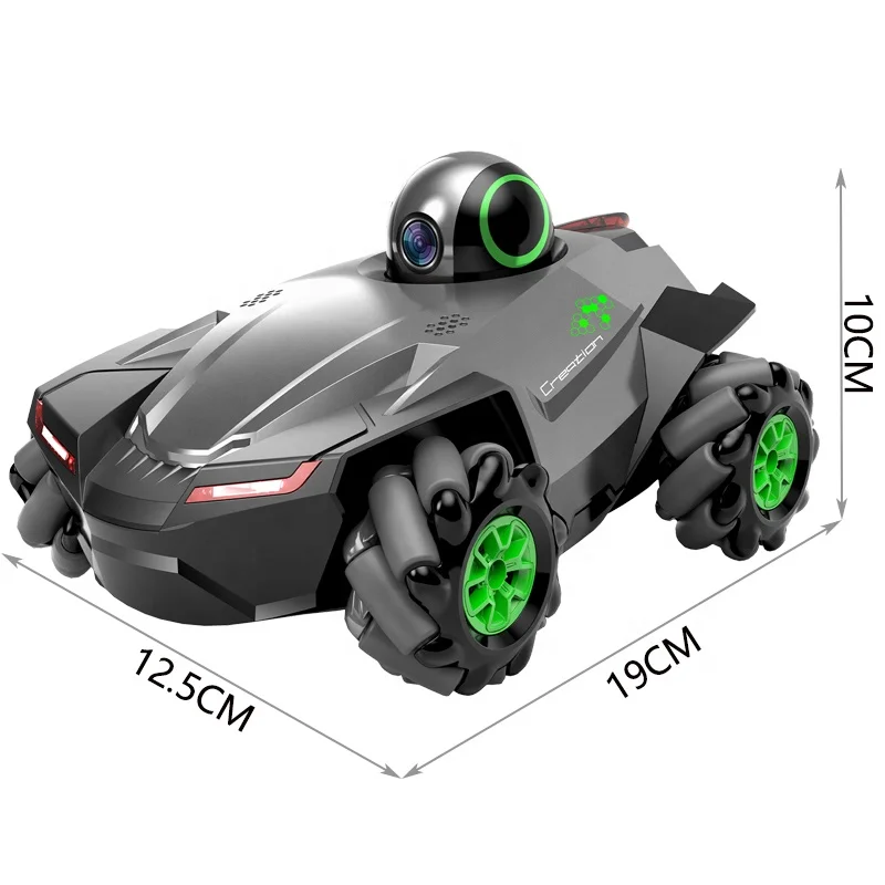 2.4G Remote control car gesture photo real-time transmission WIFI camera rc car rc toy for adults kids