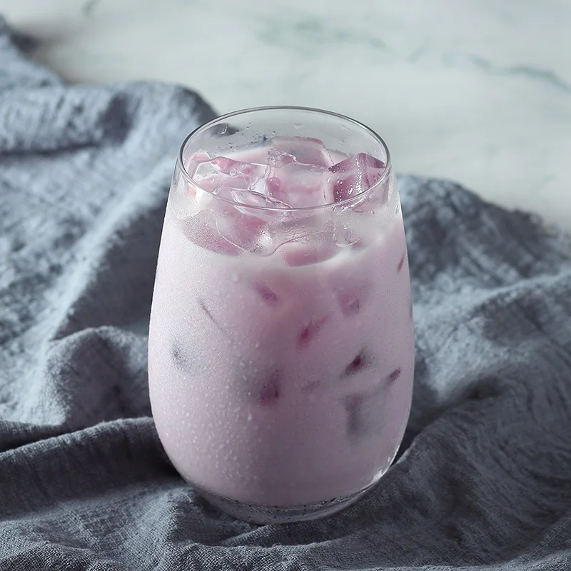 
Yijiyuan low price organic instant taro powder bubble tea strawberry matcha chocolate assam instant powder 