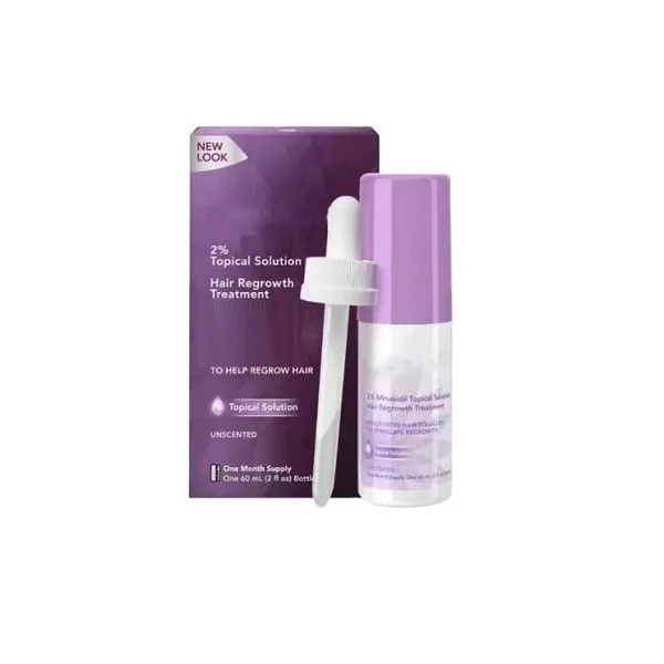 Anti Hair Loss kirkland hair growth oil treatment female women girl 2% scalp hair regrowth treatment Rogain 60ml