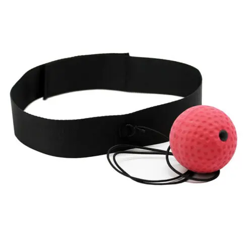ActEarlier boxing training fight ball head band boxing ball punch reaction speed reflex ball