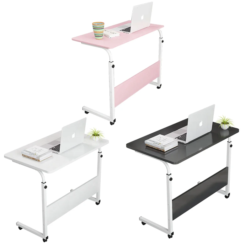 Прикроватная офисная мебель для дома регулируемый компьютерный стол с регулируемой высотой стол для ноутбука