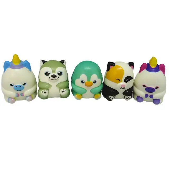 Wholesale Decompression Toys Stretch Squishy Creative Cute Animals Kids Squishy Toy