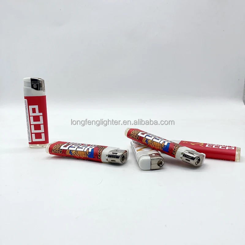 2022 пользовательская Бутановая электрическая одноразовая прикуриватель BAIDA