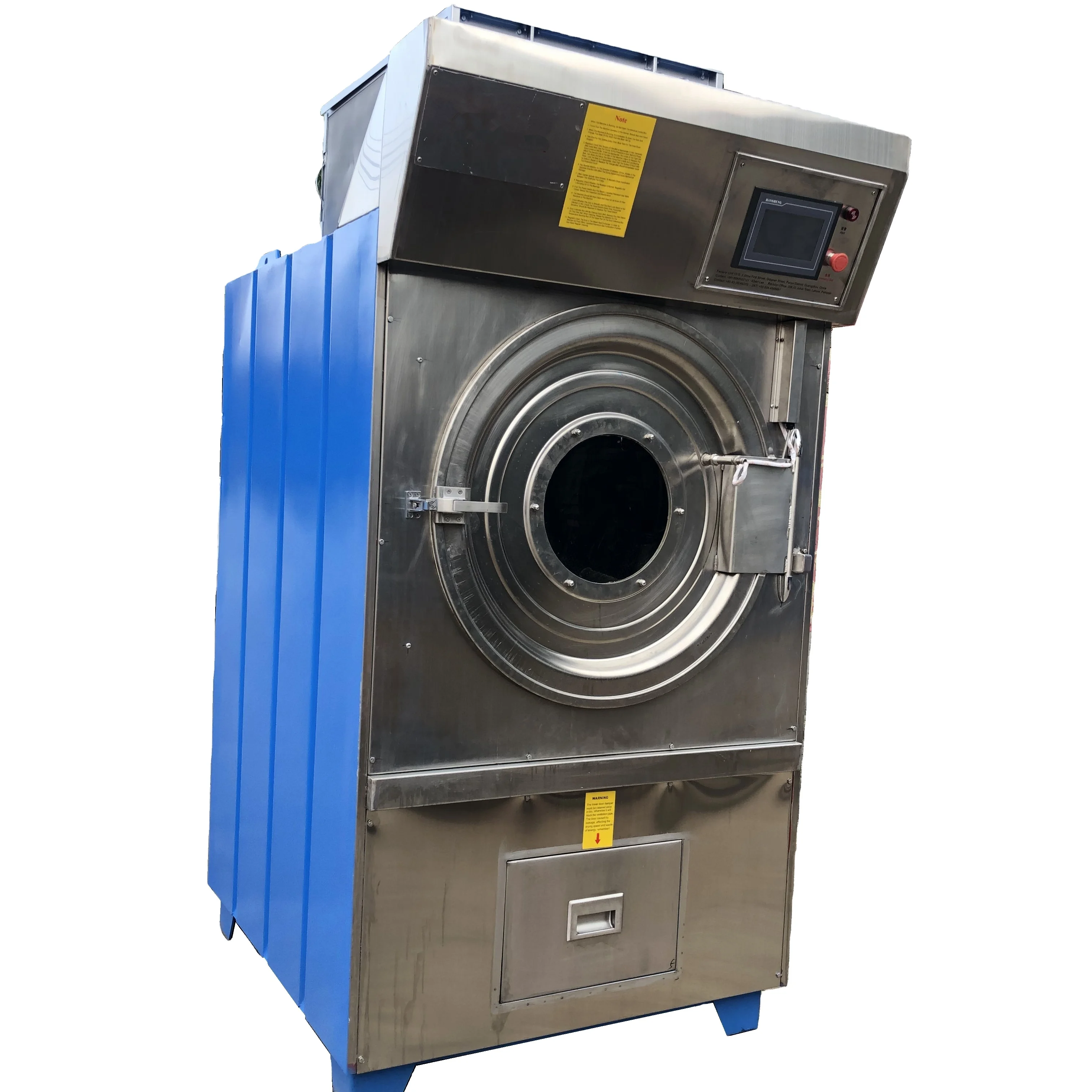 50 kg industrial steam heating clothes dryer  jeans making  machine