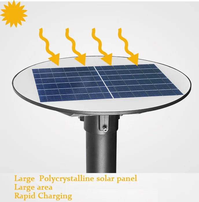 
new price die cast aluminum led solar UFO garden light solar street light outdoor decorative 