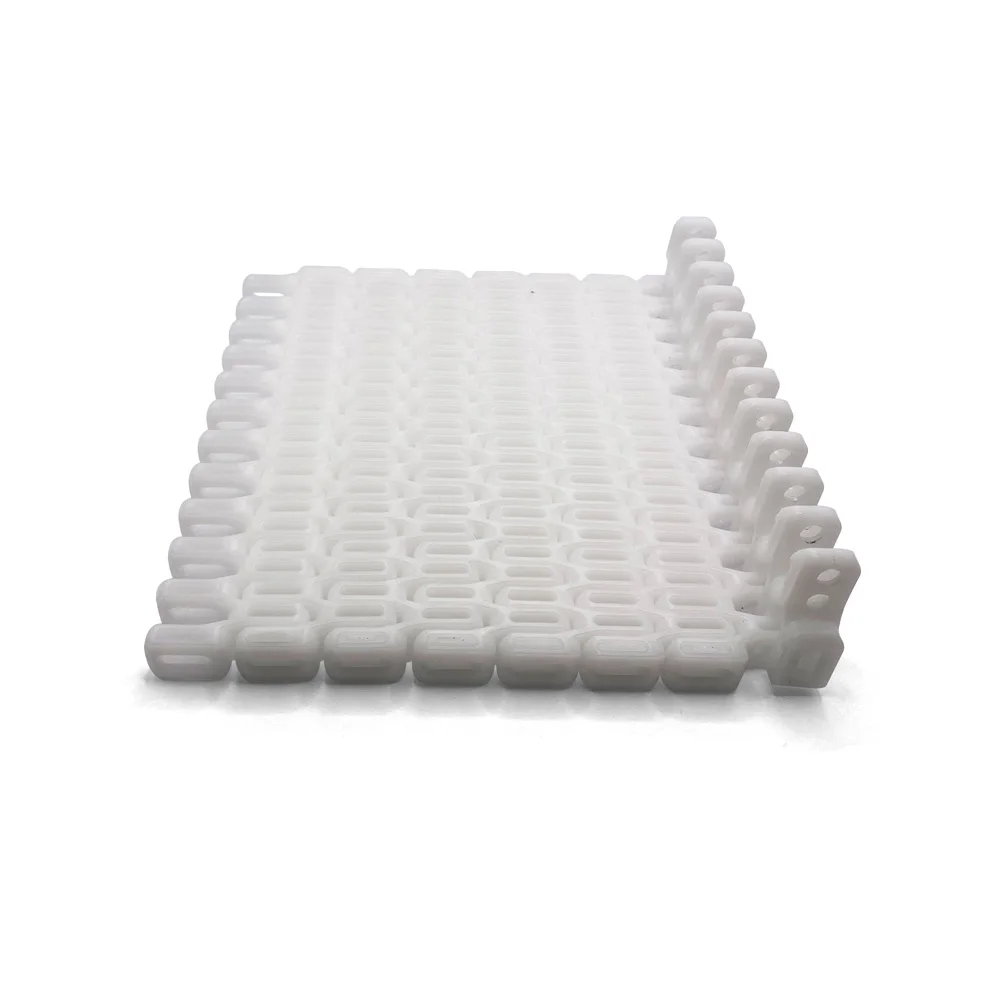 Table Top Slat Modular Flexible Acclivitous baffle PU PVC Conveyor Food Transfer Grade Chips Farm Grain Belt Conveyor