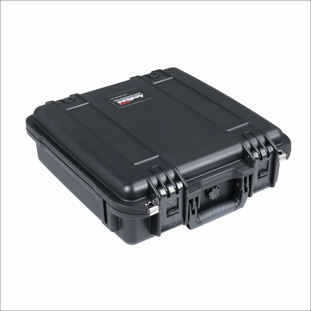 High Quality of Waterproof Equipment Tool Case Military Carrying Case With Foam