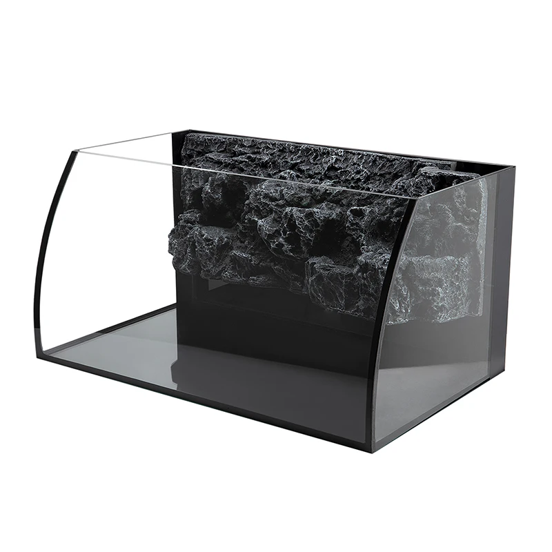 Amazon Top Sale Aquarium Tank  8 Gallon Home Pet Fish Tank with 18W Aquarium Led Light 7W 110GPH Internal Power Filter Pump