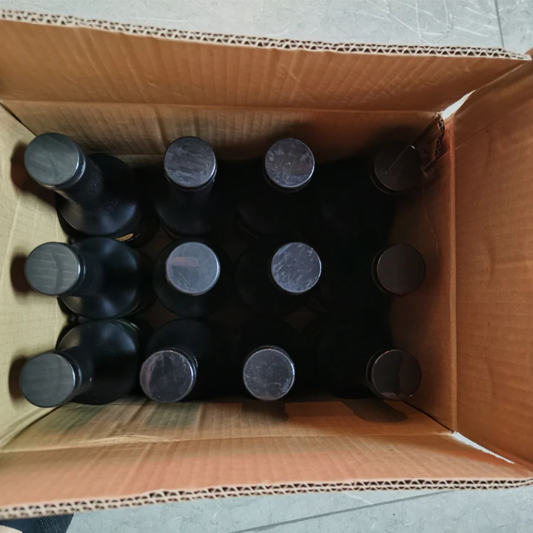 Hot Sale liquid flavored brown black sugar syrup