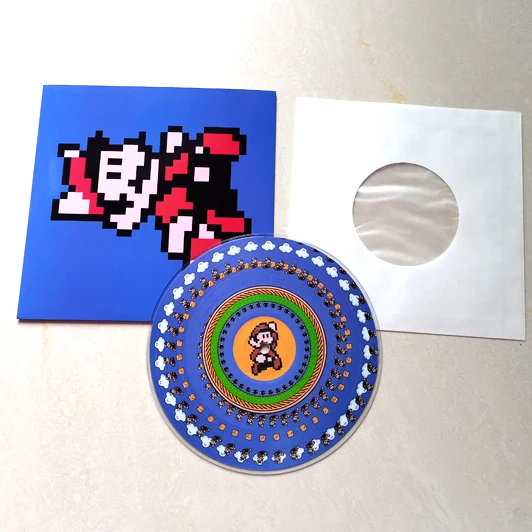 custom printed record vinyl sleeve blank 12 inch 180g black  album vinyl records vinyl cover