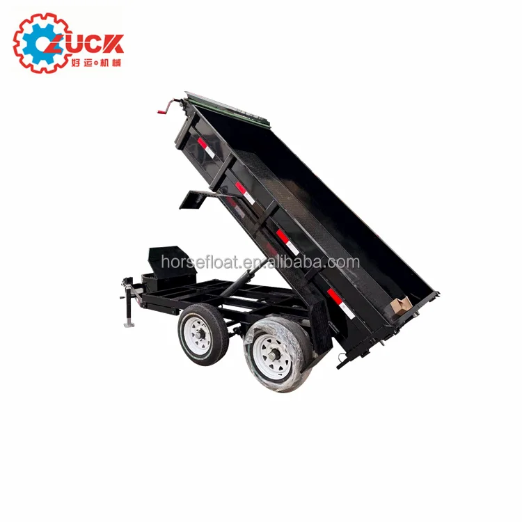 3T tipping car trailer for sale