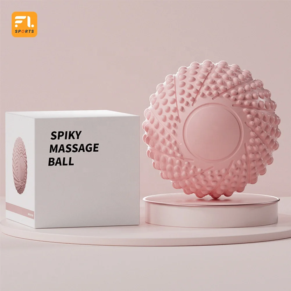 Best Selling Exercise Yoga Release Muscles Firm Massage Balls Massage Roller Set for Plantar Point