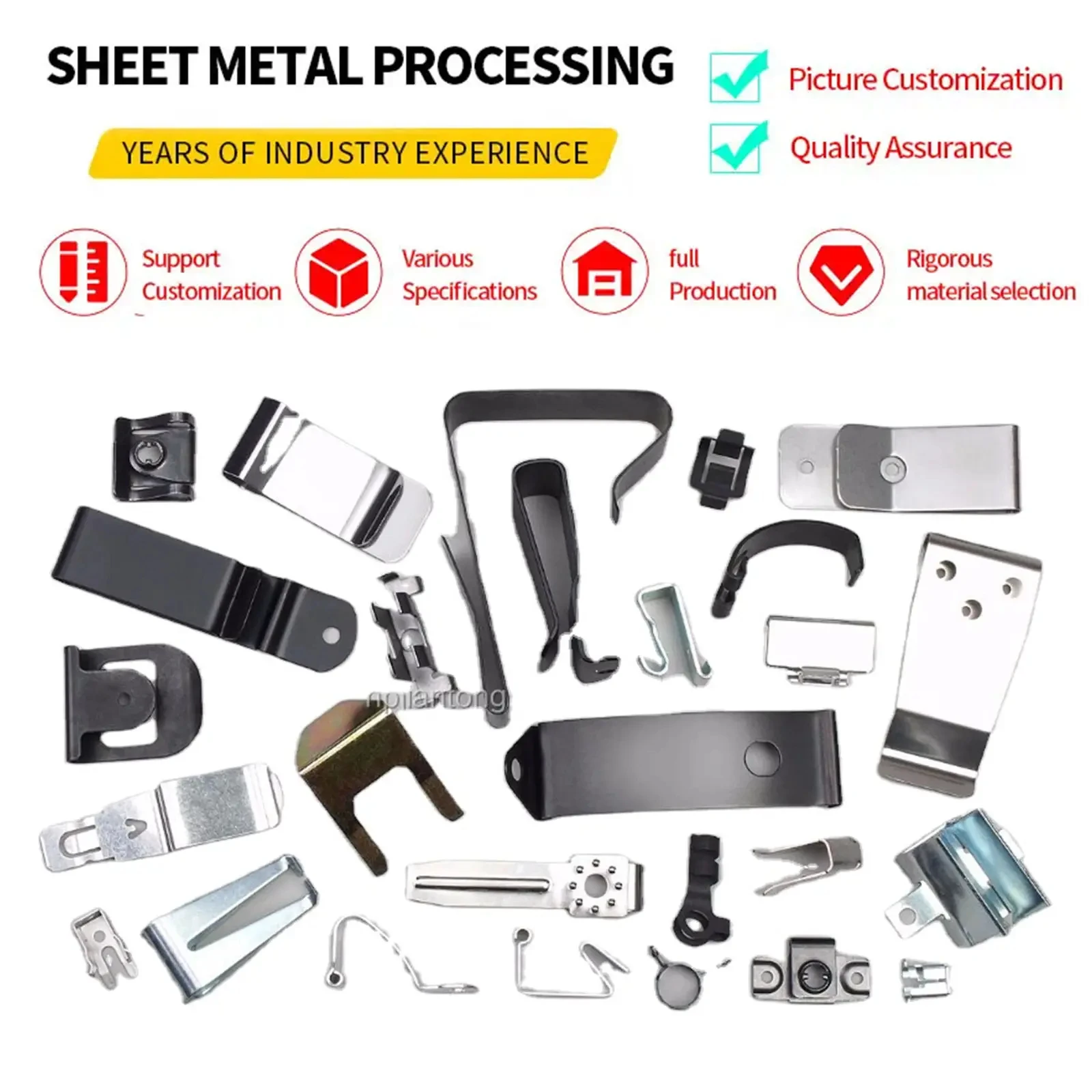 Factory Custom Wholesale High Quality OEM Customized Galvanized Steel J-Hook Cable Support - Wall Mount J Hook