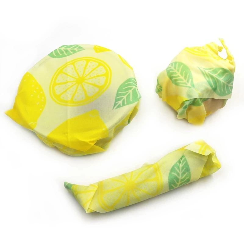 Fashionable Life Reusable Zero Waste Sustainable Beeswax Food Storage Wrap