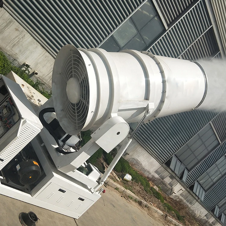 100m Agricultural Fog Cannon Mist Fog Cannon Sprayer For Agriculture Irrigation And Pesticide Sprayer