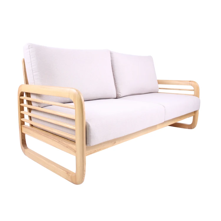 Modern New Design Fabric Sofas Double Folding Living Room Furniture Sofa Bed From Furniture Factory