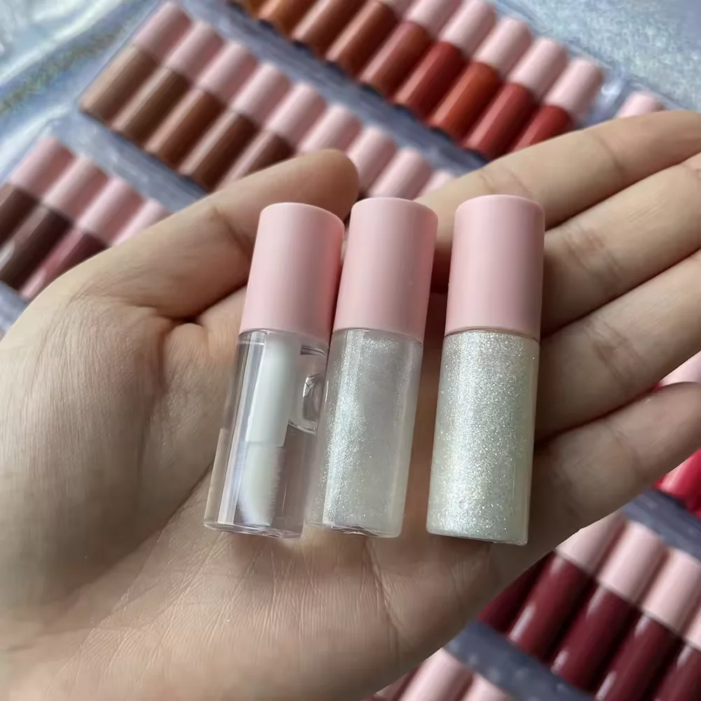 Custom Your LOGO 10PCS Lip Oil Light Lipgloss Set Moisturizing Hydrating Lip Glow Oil Lip Gloss Kit Lipgloss Liquid Lipstick