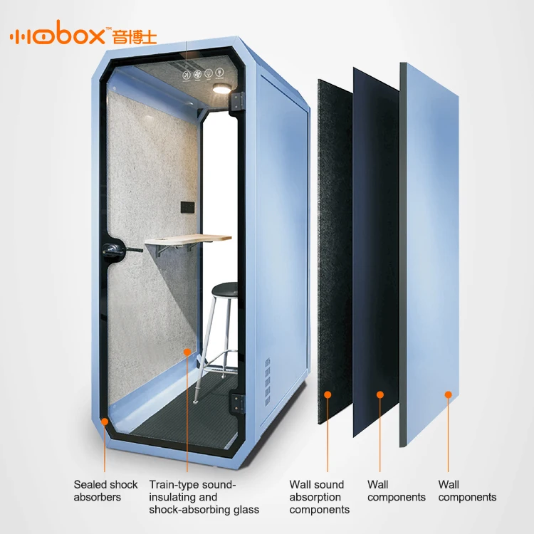 China High Standard Craft Made Eco Space Capsule Home Office Pod/Garden Acoustic Pod Office