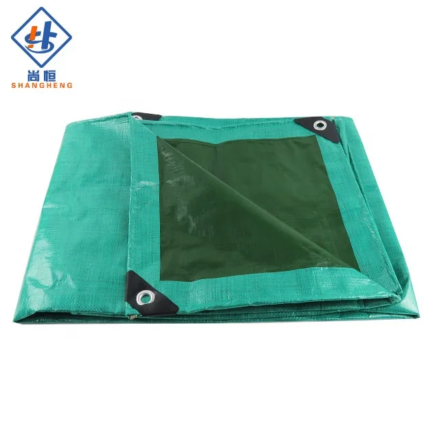 Plastic Tarpaulin Waterproof Materials Canvas Tarp PVC Blue Laminated Tarpaulin Fabric Roll for Roofing Cover