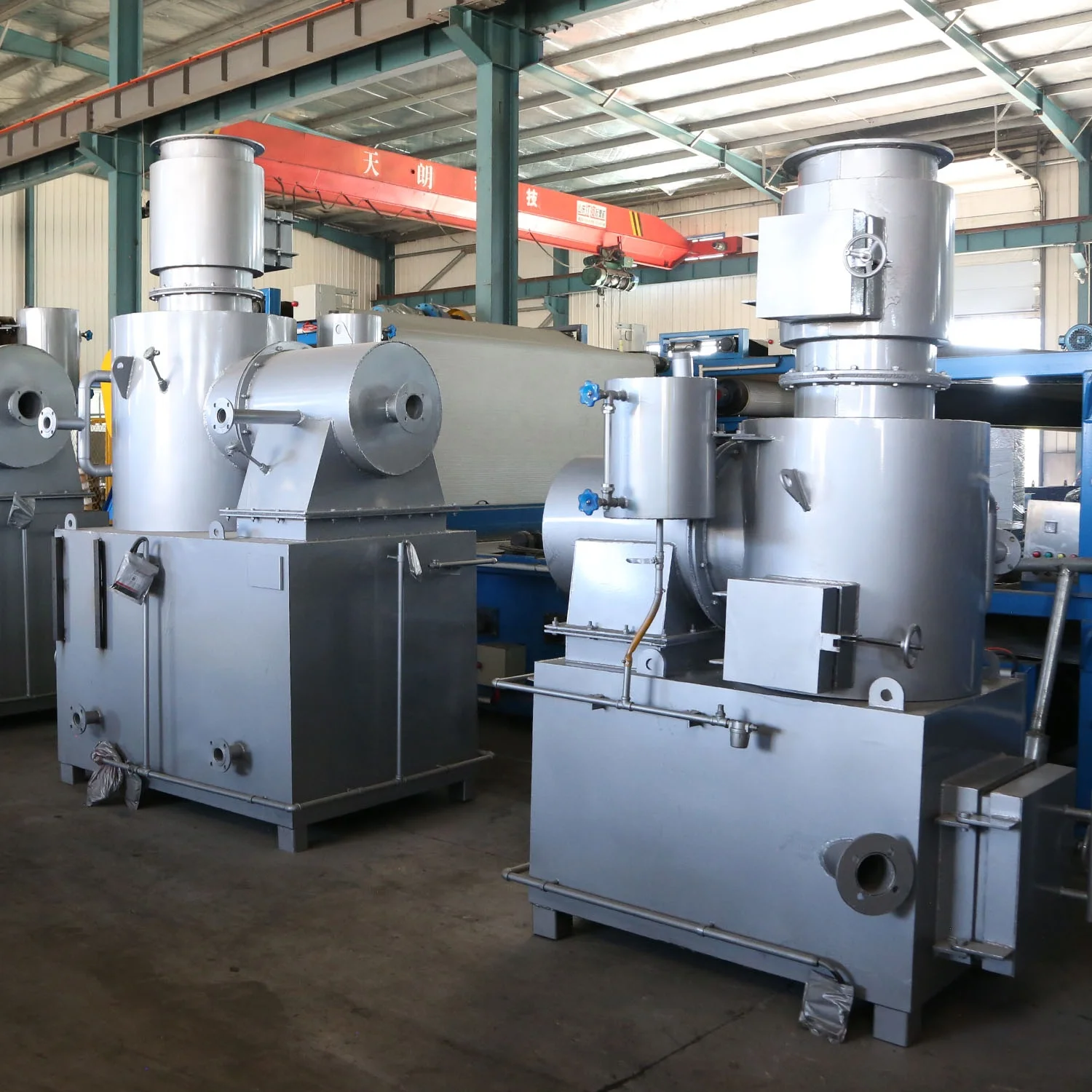 smokeless dual chamber clinical Hospital medical waste incinerator factory manufacturer with CE ISO