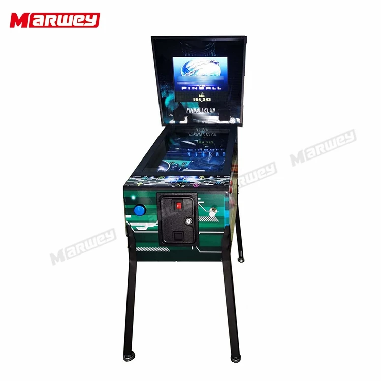 Indoor Coin Operated Multi Games Digital Pinball Machines Electronic Arcade Game 4K Virtual Pinball Machine