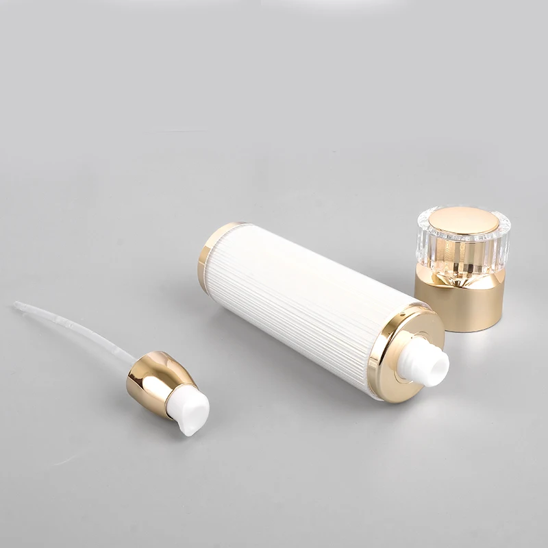 luxury 10g 15g 30g 50g Acrylic small face cream empty cosmetic containers plastic cosmetic packaging Cream Jar