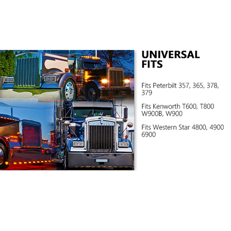 12V 24V Square 4*6 inch Faros delanteros LED para camiones y coches, 27W LED Work light 4x6 LED Headlight