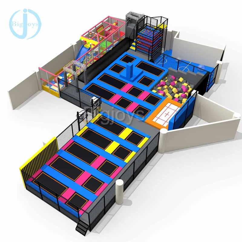 Wholesale Trampoline Park Indoor Entertainment for Children