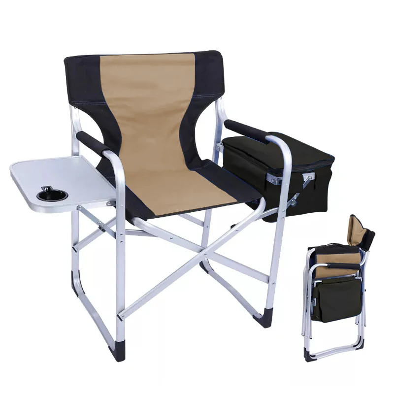 Multi-function Foldable Outdoor Aluminum Frame Camping Professional Fishing Chairs With Table